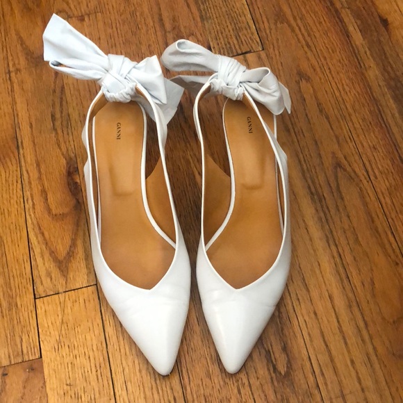 ganni heels
